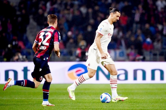 Serie A: Milan jedva pobijedio Bolognu s dvojicom igrača više