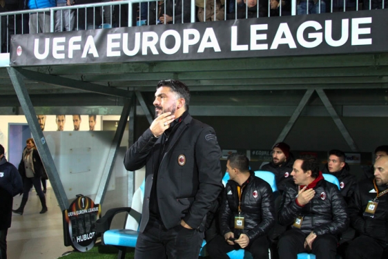 Gennaro Gattuso opet na Rujevici