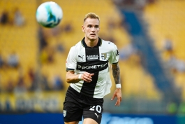 Matija Frigan teže ozlijeđen nekoliko dana nakon što je debitirao za Parmu