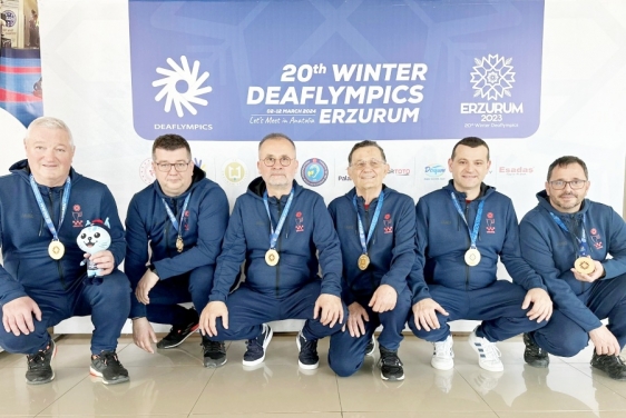 Muška šahovska reprezentacija osvojila zlato na Zimskim olimpijskim igrama gluhih