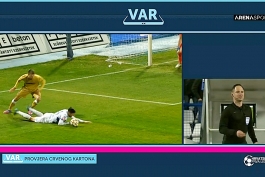 HNS dovodi strane suce, VAR osujetio sudačku lakrdiju u Osijeku
