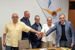 Robert Jurković, Stevica Rusmir, Goran Lončar, Dorotea Pešić Bukovac i Sanjin Kurević 