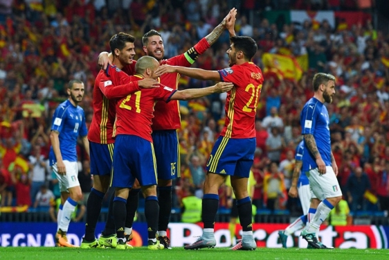 Španjolska uvjerljivo pobijedila Italiju