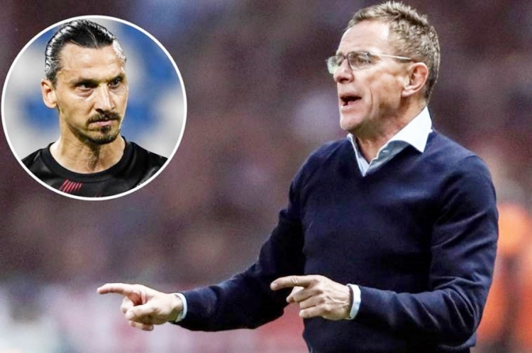 Zlatan Ibrahimović i Ralf Rangnick