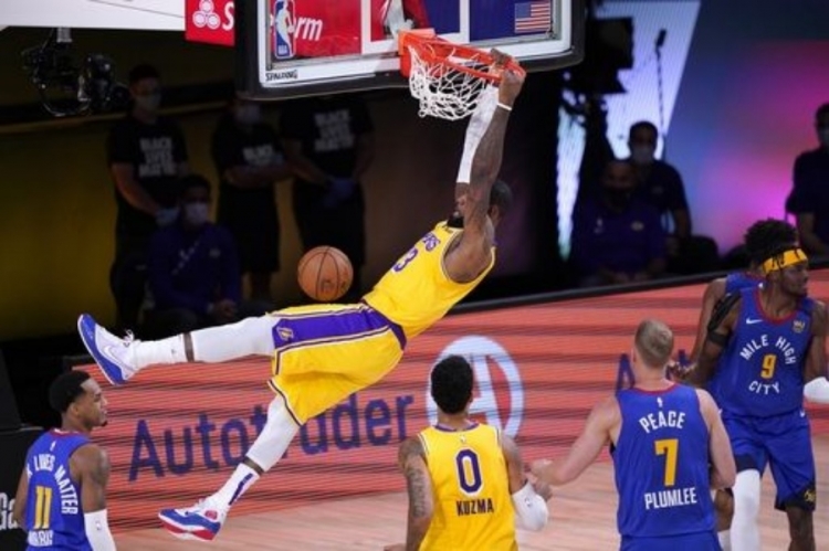 NBA Lakersi poveli 1:0 u finalu Zapadne konferencije protiv Nuggetsa