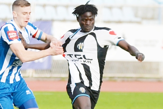 1. NL: Cherno Saho predvodio Opatiju protiv Karlovca, Orijent protiv Croatije Zmijavci