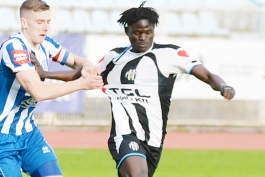 1. NL: Cherno Saho predvodio Opatiju protiv Karlovca