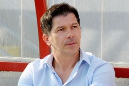 Damir Milinović, trener Dubrave