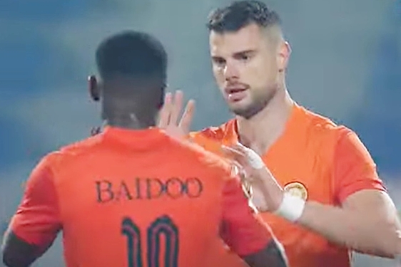 Antonio Mance opet strijelac, riječki napadač nastavio  tamo gdje je stao  prošle godine