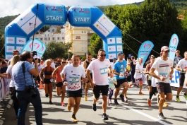 Trčimo za srce: Više od 250 sudionika trčalo središtem Opatije u smjeru Voloskoga i natrag