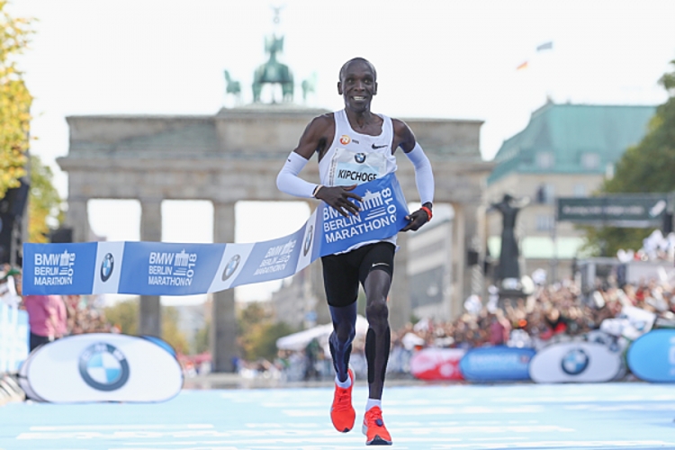 Eliud Kipchoge