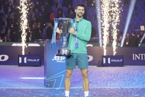 Novak Đoković privodi kraju jednu od najboljih sezona u briljantnoj karijeri