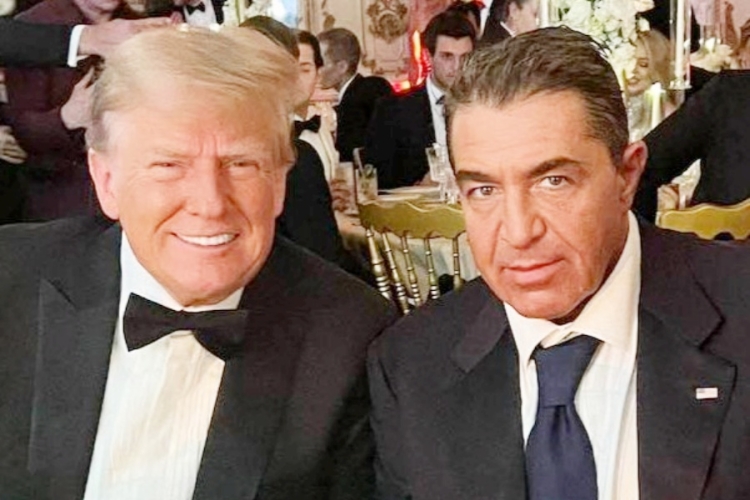 Donald Trump i Paolo Zampolli 