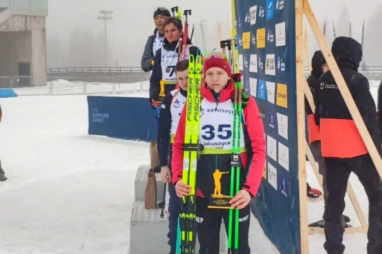 Matija Legović  šesti na Europskom juniorskom prvenstvu u biatlonu