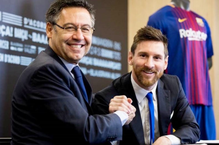 Bartomeu i Messi
