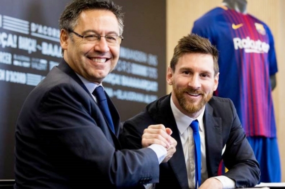 Bartomeu i Messi