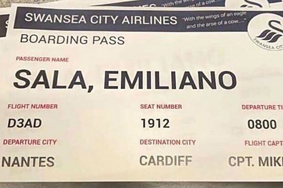 MORBIDNA ŠALA Swansea City osudio nečuveno ruganje pogibiji Emilijana Sale