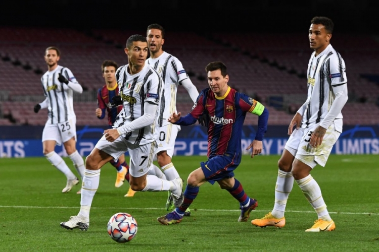 Liga prvaka: Juventus pobijedio u Barceloni, Ronaldo postignuo dva pogotka protiv Messija