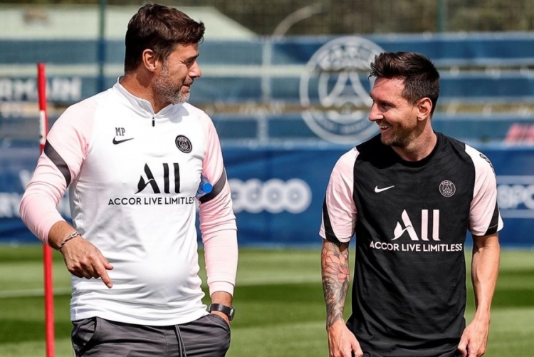 Pochettino i Messi