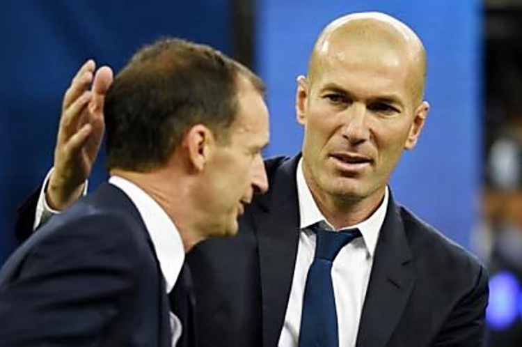 Zidane i Allegri