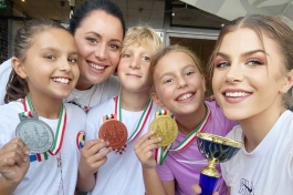 Milla Vita Lozo pobijedila Vitu Pranjić u kostrenskom finalu u Budimpešti