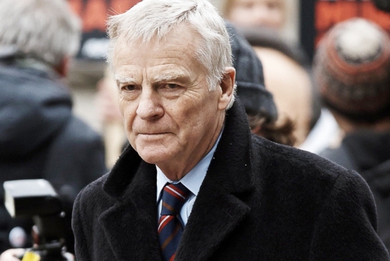 Max Mosley 