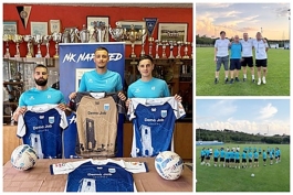 Naprijed predstavio nove igrači prije prvog treninga