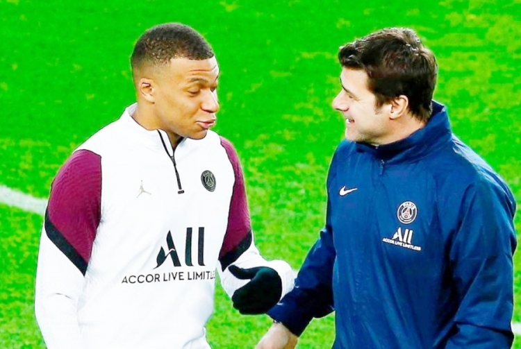 Mbappe i Pochettino 