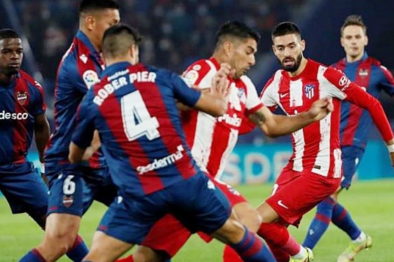 LaLiga: Atletico izgubio dva boda u 90. minuti utakmice