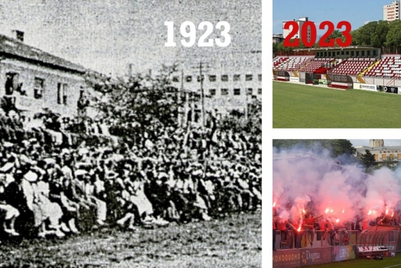 Stadion na kojemu se nogomet kontinuirano igra sto godina