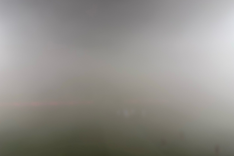 Magla onemogućila nastavak utakmice