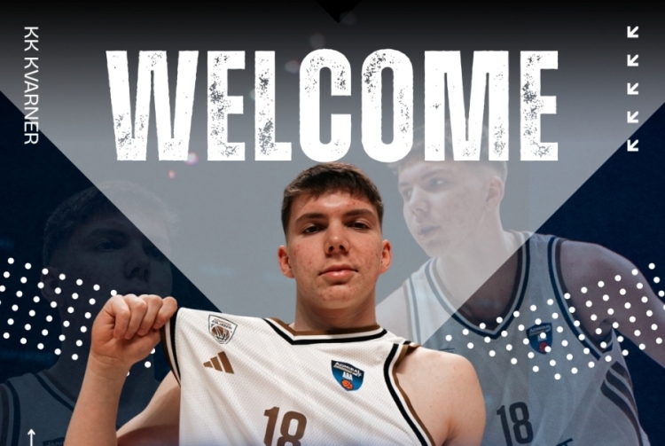 Kvarner predstavio novog igrača uoči utakmice protiv Splita