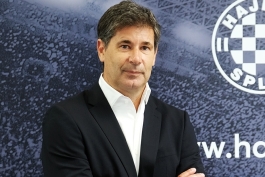 Goran Vučević službeno postao novi sportski direktor Hajduka