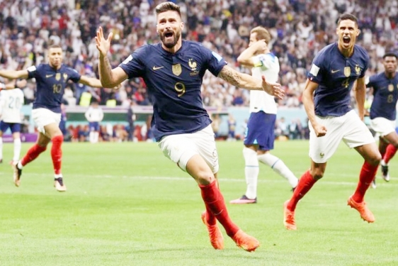 Olivier Giroud odlučio pobjednika