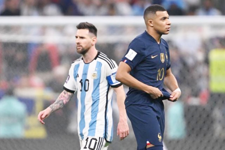 Leo Messi i Kylian Mbappe