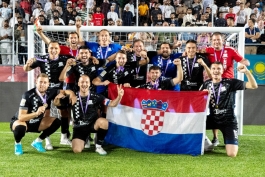 Hrvatska osvojila broncu na Socca Svjetskom prvenstvu u malom nogometu