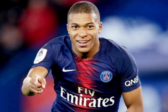 Kylian Mbappe