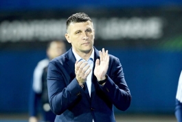 Sergej Jakirović: Važno je da nismo primili gol, ovo je jako aktivan rezultat za nas