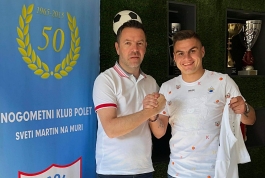 Josip Brezovec (desno) postao trener na početku sezone