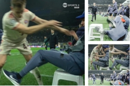 Josip Stanišić oglasio se nakon grubog nasrtaja na sakupljača lopti