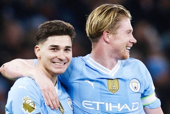 Alvarez i De Bruyne