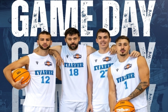 Košarkaši Kvarnera utakmicu protiv Dubrovnika igraju u kostrenskoj dvorani