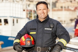 Marinko Koljanin u vizuri igrača Orijenta