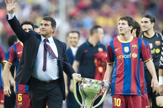 Joan Laporta: Ne žalim da je Messi otišao, Barça je na prvom mjestu!