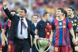 Joan Laporta: Ne žalim da je Messi otišao, Barça je na prvom mjestu!