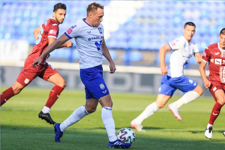 Vedran Jugović postigao prvi pogodak za Osijek