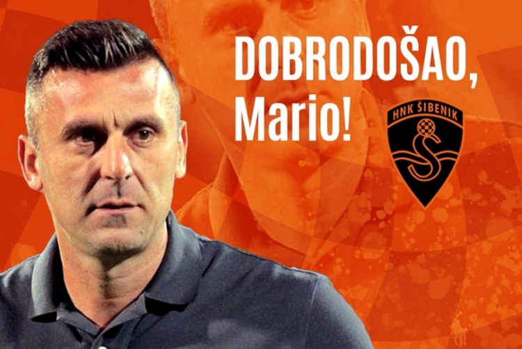 Mario Cvitanović postao novi trener nogometaša Šibenika