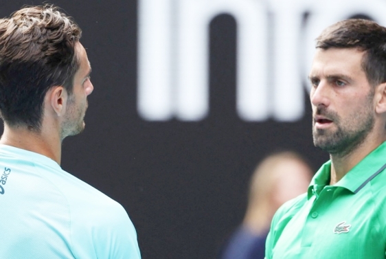 Novak Đoković priznao da je imao puno sreće u tuđoj nesreći