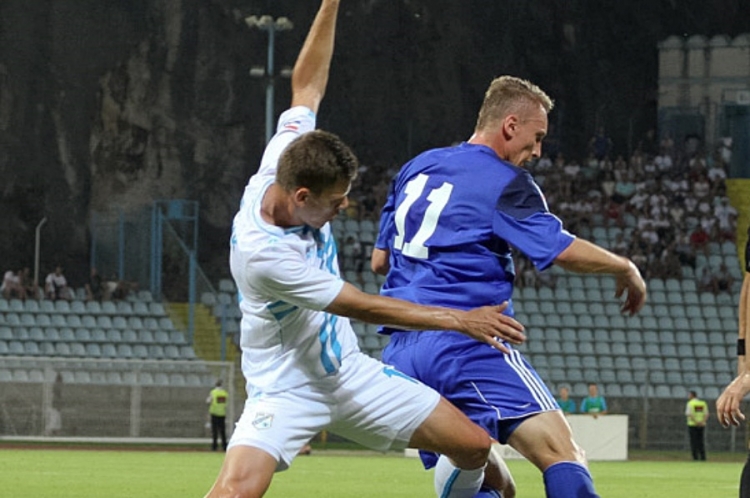 Roman Bezjak (Rijeka) i Goran Paracki (S. Belupo)