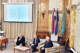 Kristian Sirotich, Davor Štimac i Žarko Despot